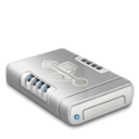 USB drive - dark icon